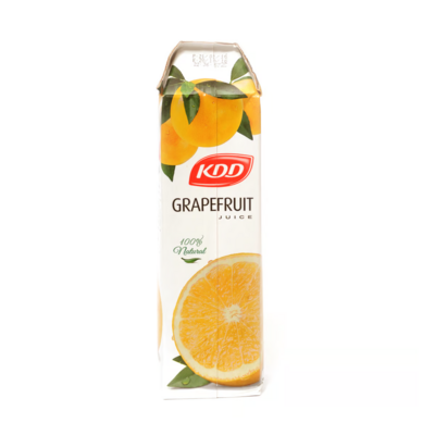 KDD Grapefruit Juice 1LTR