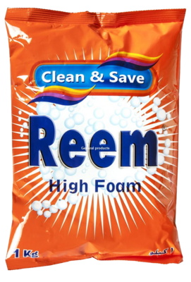 Reem Detergent Powder 1kg x 12 Pcs.