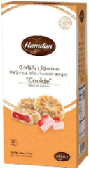 Hamdan Cookie Maamoul Turkish Delight (20 X 20 Gm) 400 gm