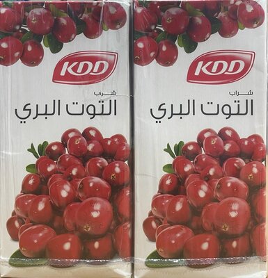 KDD Cranberry Drink 1Ltr