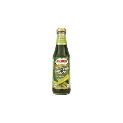 Ahmed Green Chilli Sauce 12X300gm