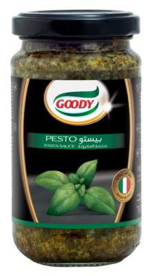 Goody Pasta Sauce Pesto 12X190G