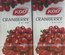 KDD Cranberry Drink 1Ltr