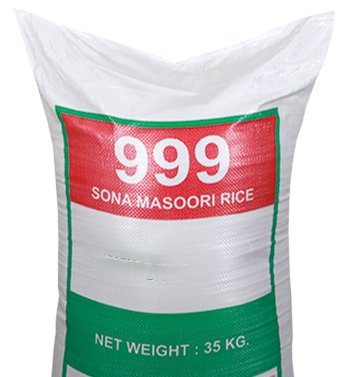 NFT 999 Plain Rice- Sona Masoori 35KG