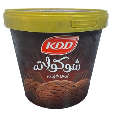 KDD Ice Cream Chocolate 1Ltr