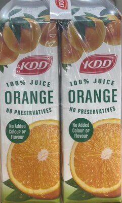 KDD Orange Juice 1LTR