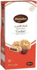 Hamdan Cookie Maamoul Ka'Ak Eleid (20 X 20 Gm) 400 gm