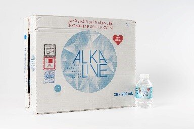 Alkalive Water 30X330ML
