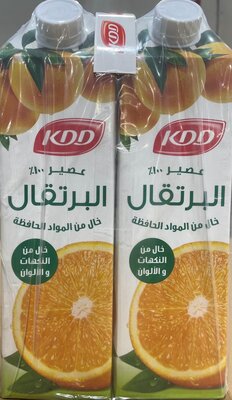 KDD Orange Juice 1LTR
