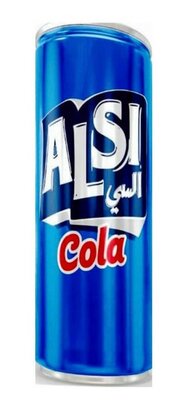 Alsi Cola Can 250 ml 30 Pcs.