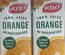 KDD Orange Juice 1LTR