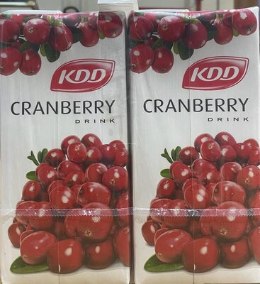 KDD Cranberry Drink 1Ltr