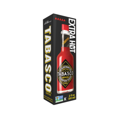 Tabasco Scorpion Sauce (Extra Hot) 72X60Ml