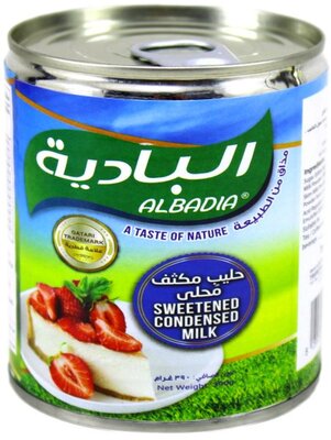 Albadia Sweetened Condensed Milk 390Gm