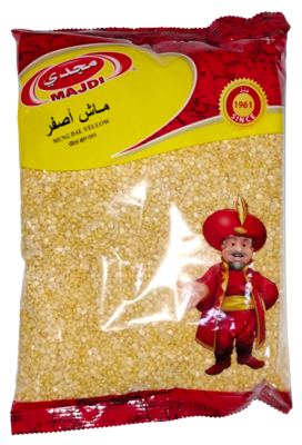 Majdi Mung Dal Yellow 20X1Kg