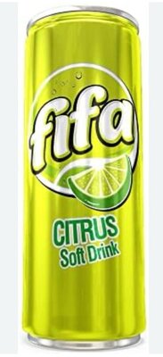 Fifa Citrus Can 250 ml 30 Pcs.