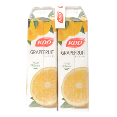 KDD Grapefruit Juice 1LTR